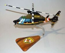 Maryland State Police Eurocopter AS-365 Dauphin Desk Helicopter 1/28 SC Model picture