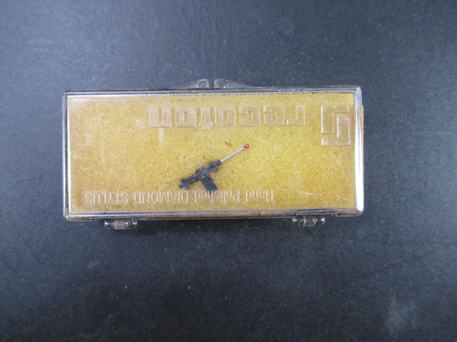 Recoton Diamond Phonograph Needle, 691D, TETRAD 20D, 40D, TYPE II, New (HB)