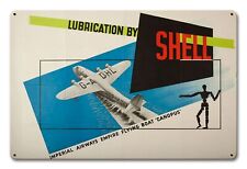 LUBRICATION SHELL IMPERIAL AIRWAYS 18