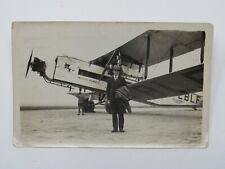 Argosy Imperial Airways Photograph 1929 Le Bourget Airport Paris France picture