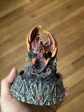 Franklin Mint Dragonstorm Statue Figurine - Michael Whelan LE Numbered Edition picture