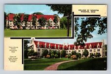 Wooster OH-Ohio, College of Wooster, Kenarden & Douglass Halls Vintage Postcard picture