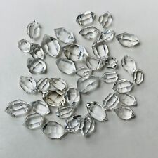 38pc Herkimer Diamond AAA small 5mm to 8mm Top gem crystal From-NY 14ct picture