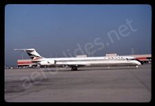 Delta McDonnell Douglas MD-88 N907DL Aug 87 Kodachrome Slide/Dia A14 picture